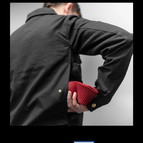 Treadwell moto canvas jacket- new! Never worn - Picture 2 of 5